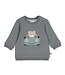 Feetje 51602833 Sweater - Beep Beep Zeegroen