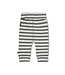 Feetje 52202592 Broek rib met streep - Beep Beep Zeegroen