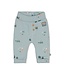 Feetje 52202593 Broek rib AOP - Beep Beep Mint