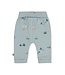 Feetje 52202593 Broek rib AOP - Beep Beep Mint