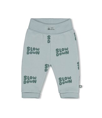 Feetje 52202594 Broek AOP - Beep Beep Mint