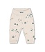 Feetje 52202595 Broek AOP - Beep Beep Offwhite melange