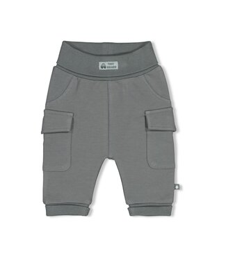 Feetje 52202596 Broek - Beep Beep Zeegroen