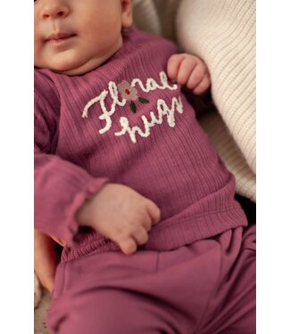Feetje 51602823 Longsleeve rib - Afternoon Tea Berry