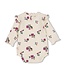 Feetje 50200272 Romper rib AOP - Afternoon Tea Creme