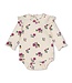 Feetje 50200272 Romper rib AOP - Afternoon Tea Creme