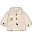 Feetje 51300568 Teddy jasje met borduursels - Afternoon Tea Creme