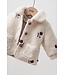 Feetje 51300568 Teddy jasje met borduursels - Afternoon Tea Creme