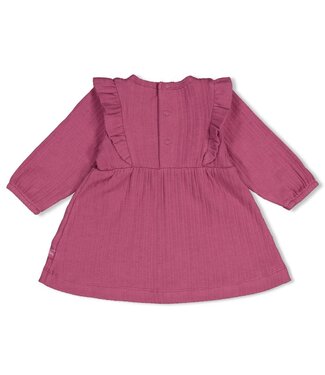 Feetje 51400595 Jurk rib - Afternoon Tea Berry