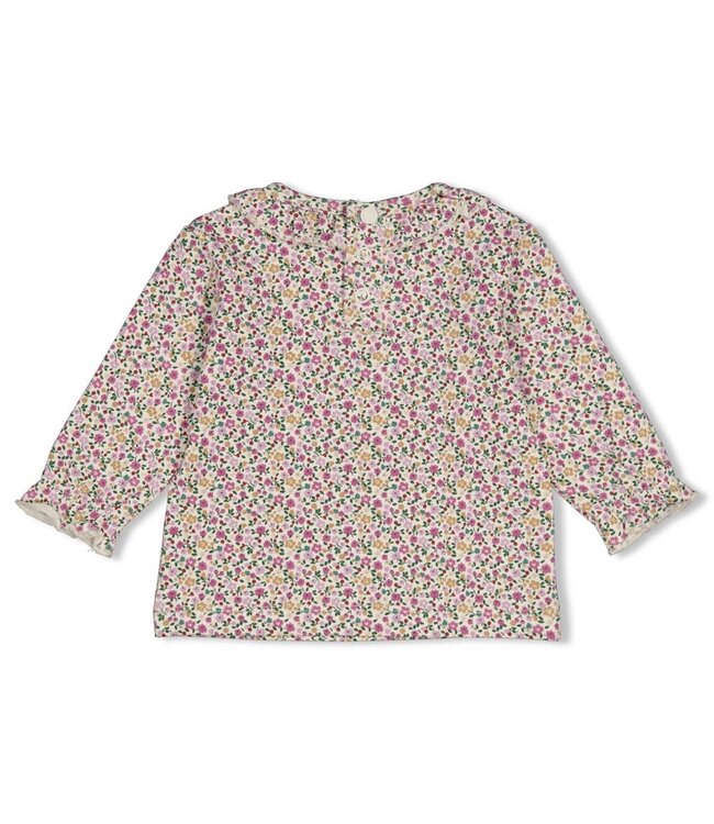 Feetje 51602820 Longsleeve AOP - Afternoon Tea Creme