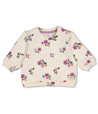 Feetje 51602822 Sweater AOP - Afternoon Tea Creme
