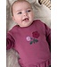 Feetje 51602826 Sweater ruches relaxed fit - Afternoon Tea Berry
