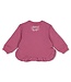 Feetje 51602826 Sweater ruches relaxed fit - Afternoon Tea Berry