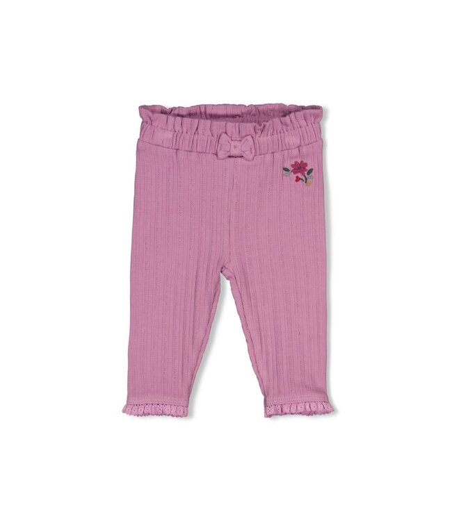 Feetje 52202584 Legging rib - Afternoon Tea Lila