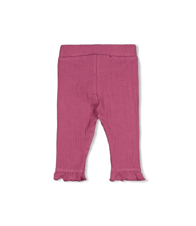 Feetje 52202586 Legging rib - Afternoon Tea Berry