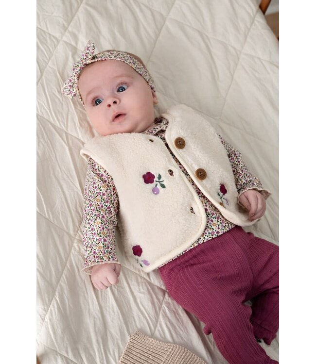 Feetje 52202586 Legging rib - Afternoon Tea Berry