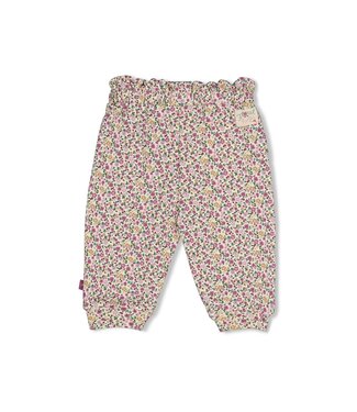 Feetje 52202587 Broek AOP - Afternoon Tea Creme