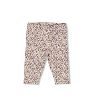 Feetje 52202591 Legging AOP- Afternoon Tea Creme