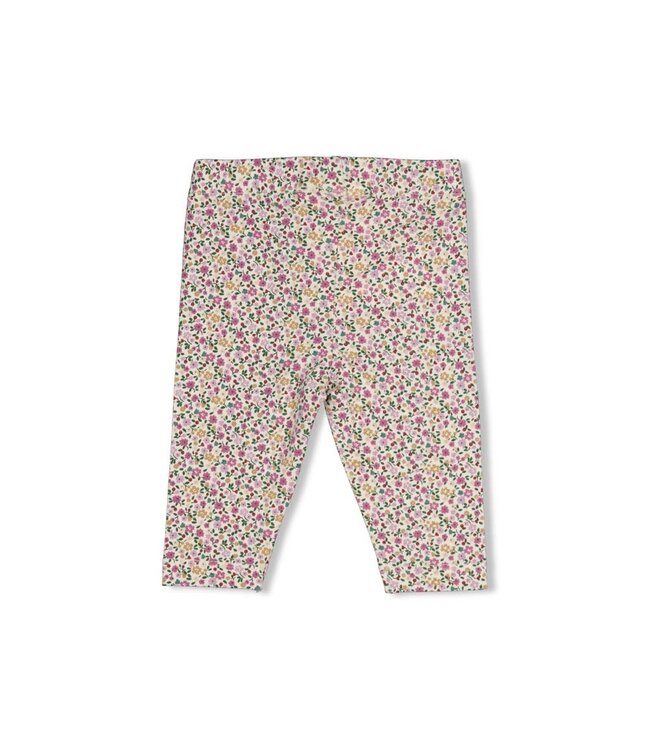 Feetje 52202591 Legging AOP- Afternoon Tea Creme