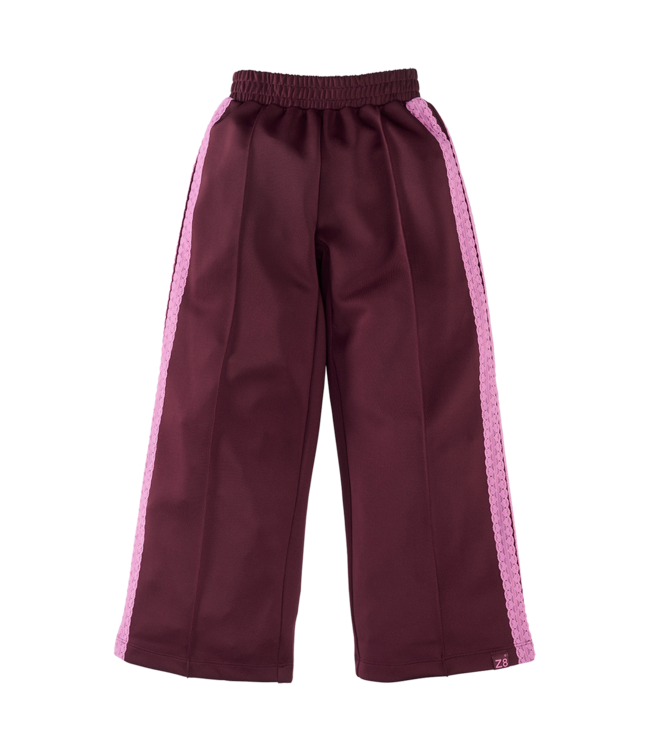 Z8 15422 Talia Burgundy battle