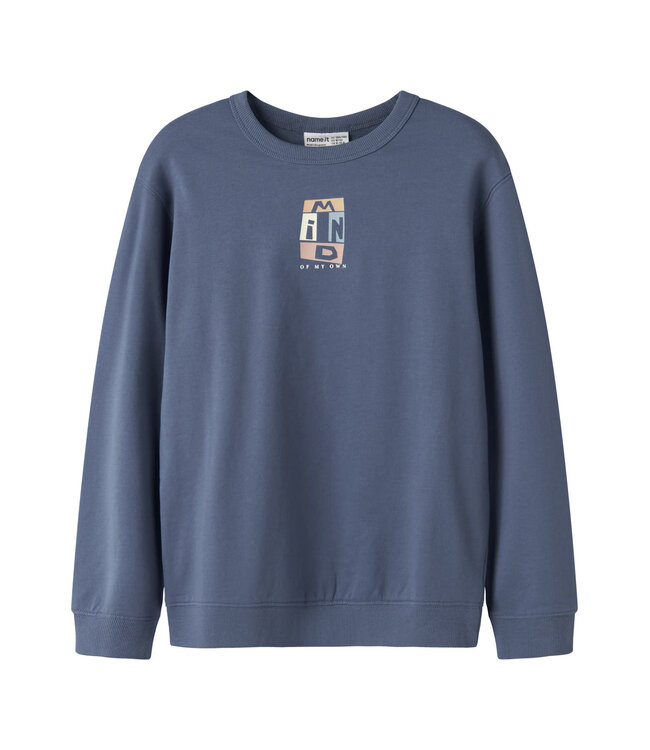 Name it NKMKNIST LS NREG SWEATER 13257958
