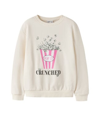 Name it Meisjes Sweater Popcorn