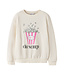 Name it Meisjes Sweater Popcorn