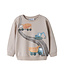 Name it mini NMMJASO LS NREG SWEATER 13259876 Chateau Grey