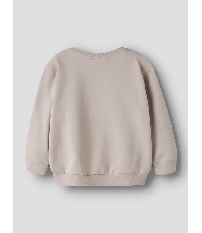 Name it mini NMMJASO LS NREG SWEATER 13259876 Chateau Grey