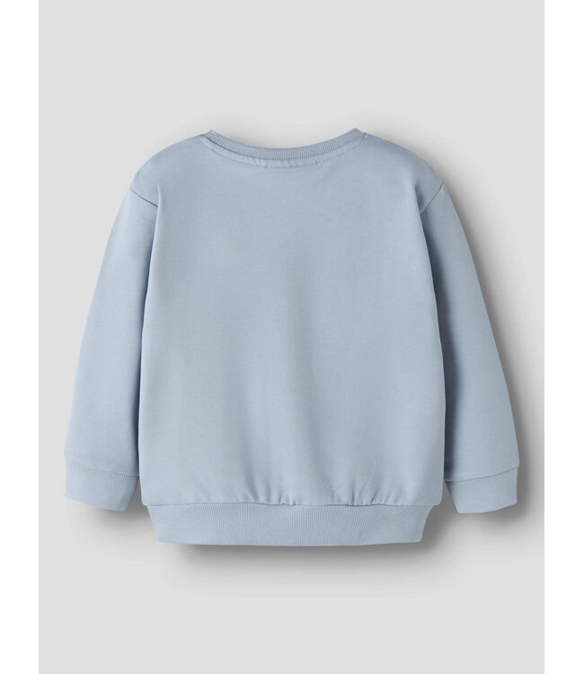 Name it mini NMMJASO LS NREG SWEATER 13259876 Blue Fog