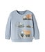 Name it mini NMMJASO LS NREG SWEATER 13259876 Blue Fog