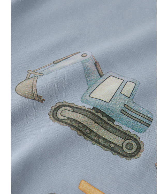 Name it mini NMMJASO LS NREG SWEATER 13259876 Blue Fog