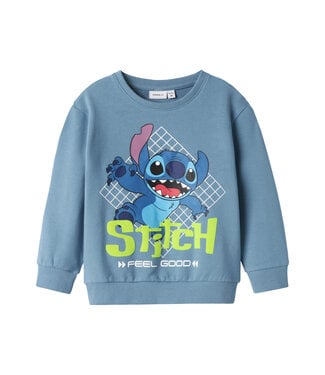 Name it mini NMMPFELIX STITCH NREG SWEATER 13256209 Spring Lake