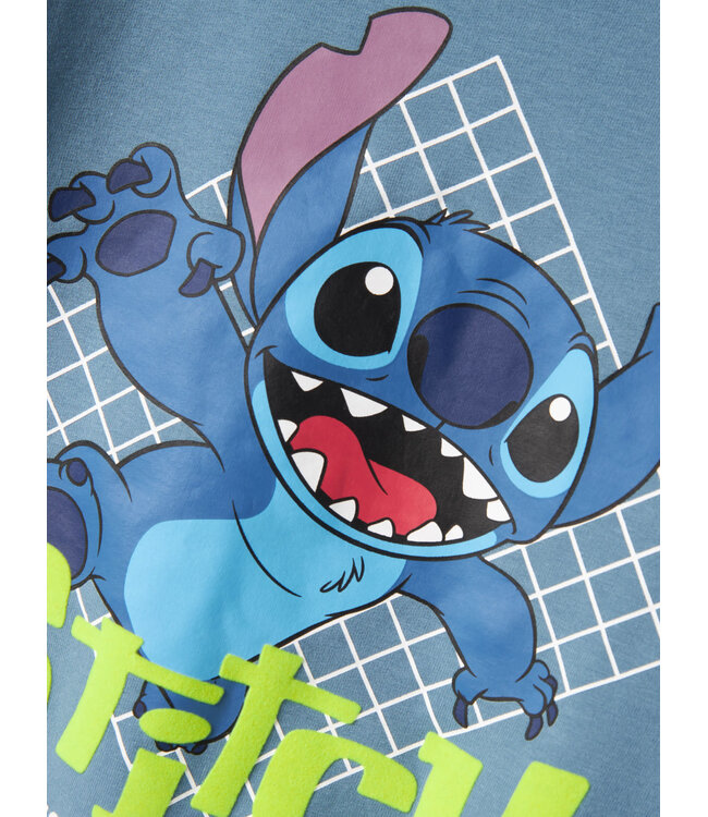 Name it mini NMMPFELIX STITCH NREG SWEATER 13256209 Spring Lake