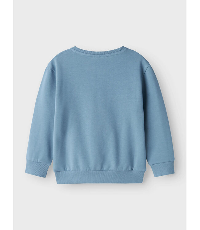 Name it mini NMMPFELIX STITCH NREG SWEATER 13256209 Spring Lake