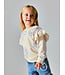 Name it mini NMFKIWILE LS NREG SWEAT Antique White 13258102