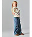 Name it mini NMFKIWILE LS NREG SWEAT Antique White 13258102