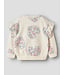 Name it mini NMFKIWILE LS NREG SWEAT Antique White 13258102