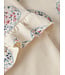 Name it mini NMFKIWILE LS NREG SWEAT Antique White 13258102