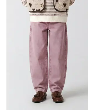 Name it Meisjes Barrel Jeans roze