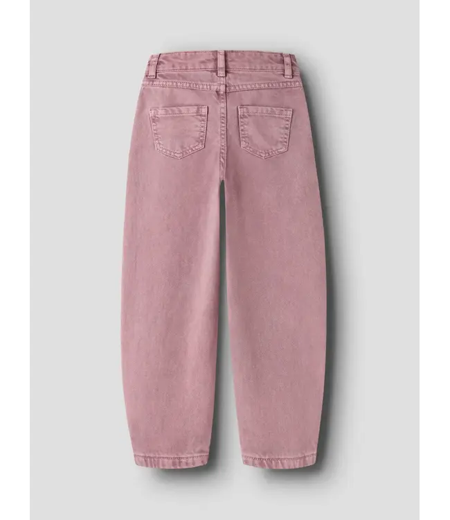 Name it NKFBELLA BARREL DNM JEANS 4689-BE 13265679 Wild Ginger