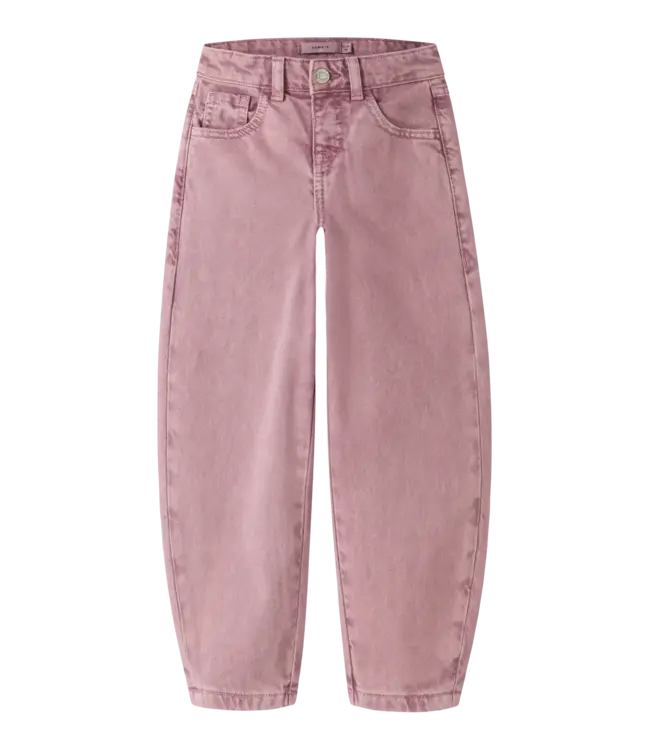 Name it NKFBELLA BARREL DNM JEANS 4689-BE 13265679 Wild Ginger