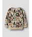 Name it mini NMMOSWALDY LS NREG SWEAT SESAME 13260177