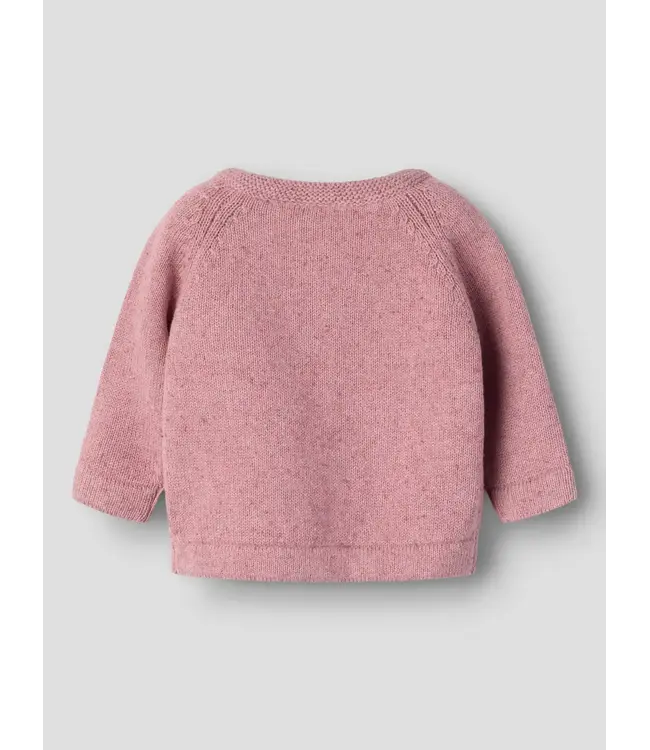 Name it baby NBFORANA LS KNIT 13260185 Lilas
