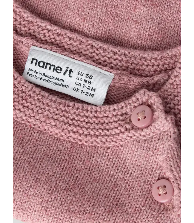 Name it baby NBFORANA LS KNIT 13260185 Lilas