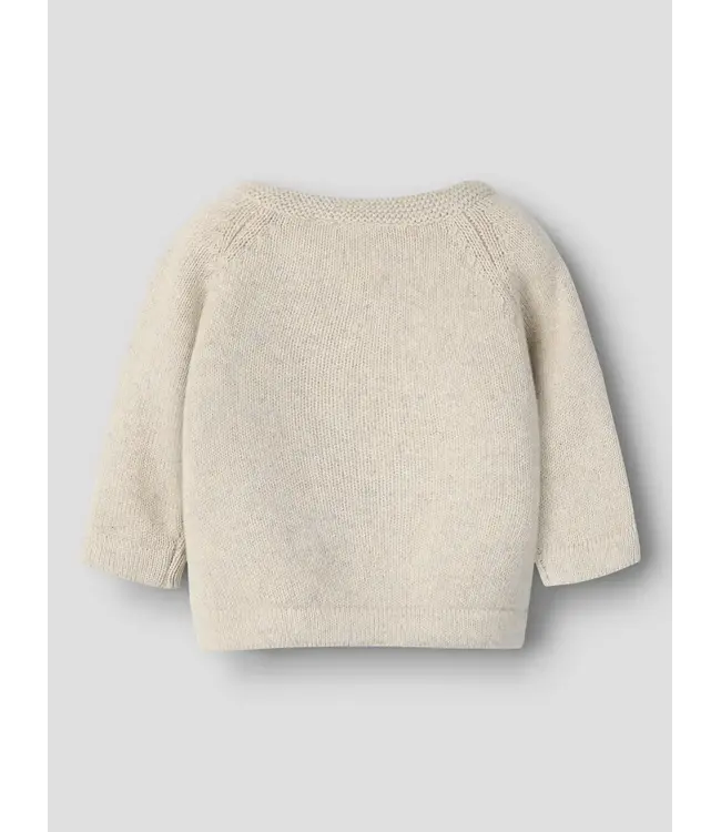 Name it baby NBFORANA LS KNIT 13260185 Peyote Melange