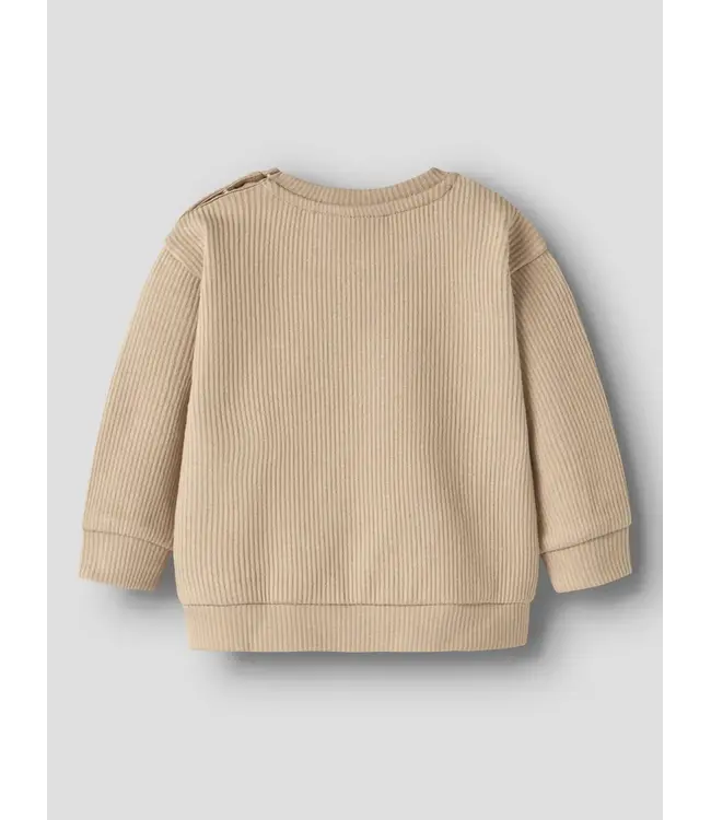 Name it baby NBMOBENNY LS O-NECK 13260245 Sesame