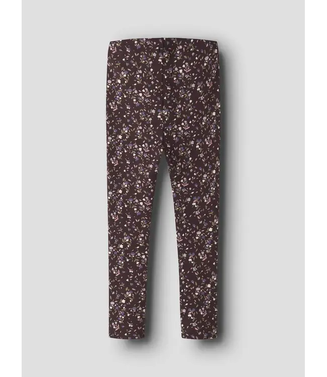 Name it mini NMFOCEANA XSL FLARED LEGGING 13260242 Chocolate Plum