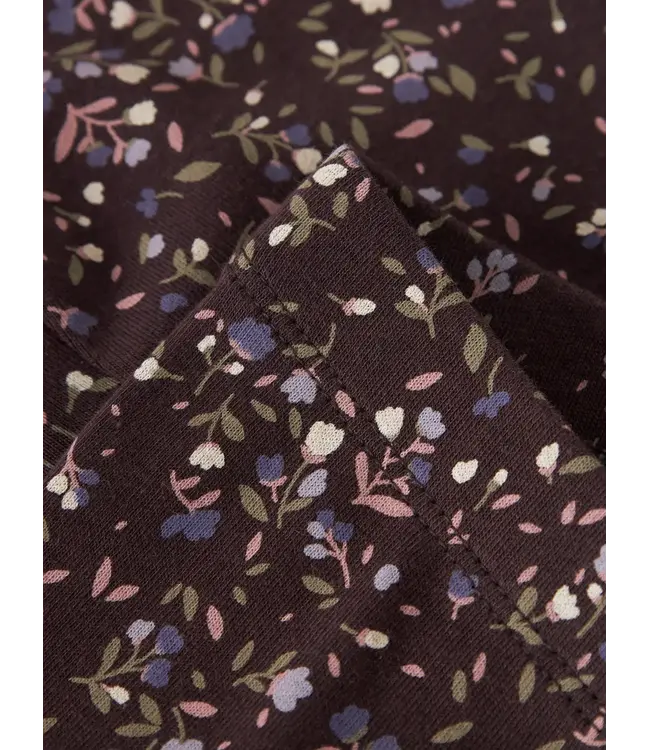 Name it mini NMFOCEANA XSL FLARED LEGGING 13260242 Chocolate Plum