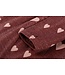 Someone MAGALI-SG-52-H medium bordeaux
